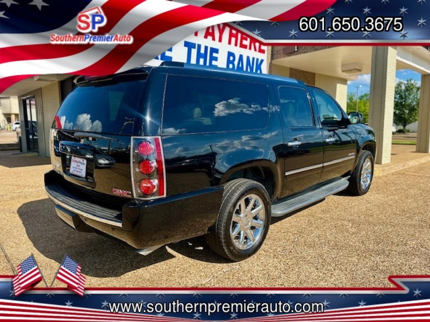 2011 BLACK GMC YUKON XL DENALI (1GKS1MEF7BR) , located at 922 W. Beacon St., Philadelphia, MS, 39350, (601) 650-3675, 32.770447, -89.127151 - Photo#5